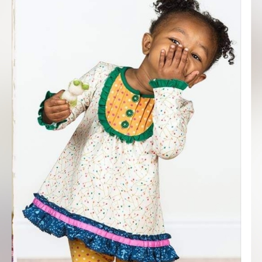 Matilda Jane Love You So Mushroom Top Sz 18-24m